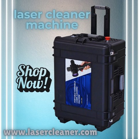 Harnessing the Future of Cleaning with Advanced Laser Cleaner Machines